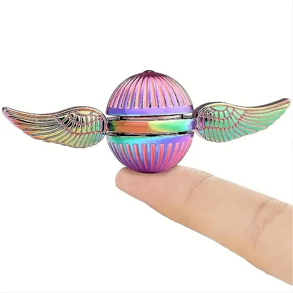 Harry Potter Fidget Spinner Magic Orb Ångest Sensorisk Leksak Finger Snurrande Stressavlastning Presenter För Barn & Vuxna Metall Rastlös Skrivbordsdekoration
