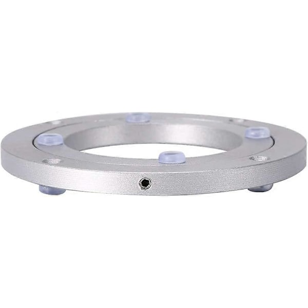 Bordslager - Kraftig vridplatta i aluminiumlegering, smidig vridbricka (Storlek: 6 tum)