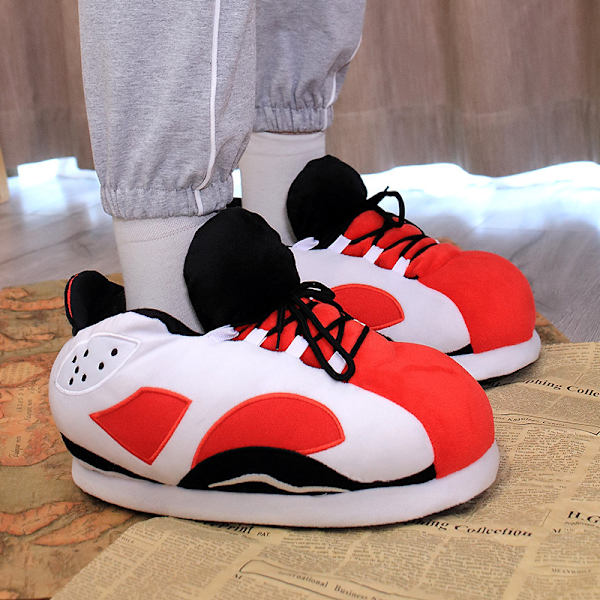 Sneakertofflor Unisex One-size Sneakertofflor Jordan-liknande stil 10