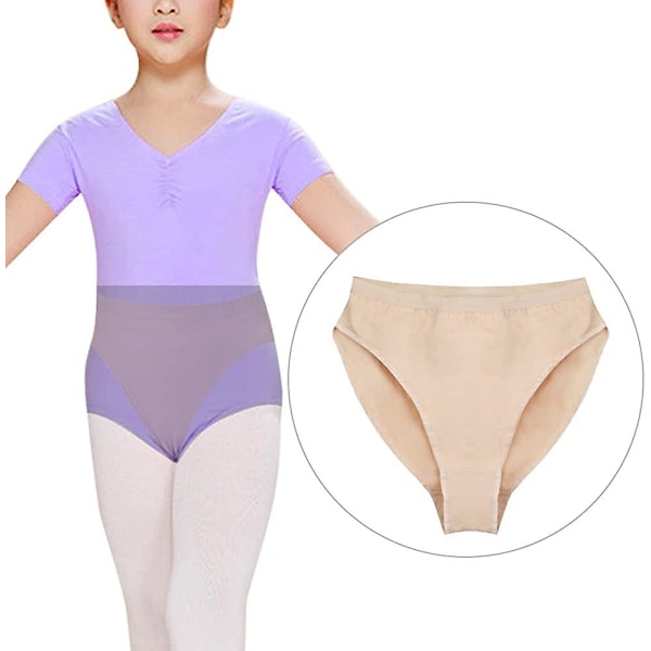 3-pack Balletkalsonger Dansbyxor Flickor Dam Kvinnor Dans Knickers M