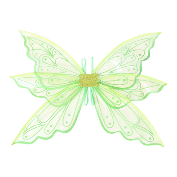 Bebetter New Fairy Wings För Flickor Vuxna, Barn Dam Fjärilsvingar green1