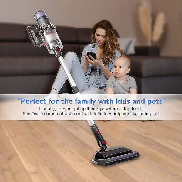 Moppningstillbehör för Dyson V7 V8 V10 V11 V15 Dammsugare-su