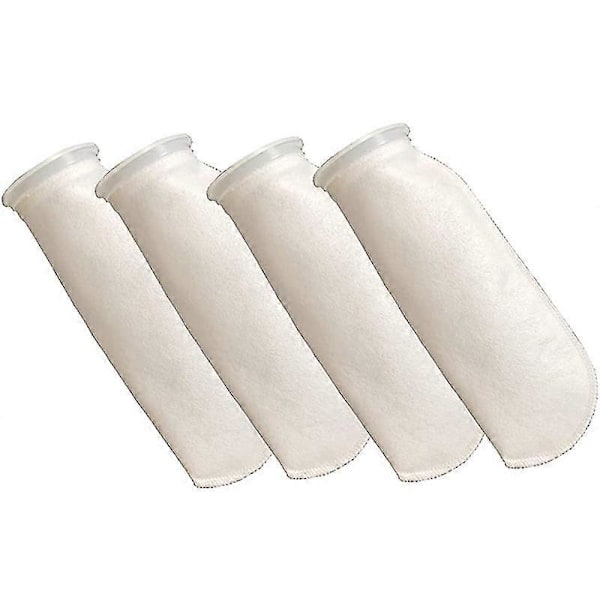 4-pack Filtersockor, 200 Mikrometer, För Akvarium/Saltvattensakvarium, Damm, För /Överflöde