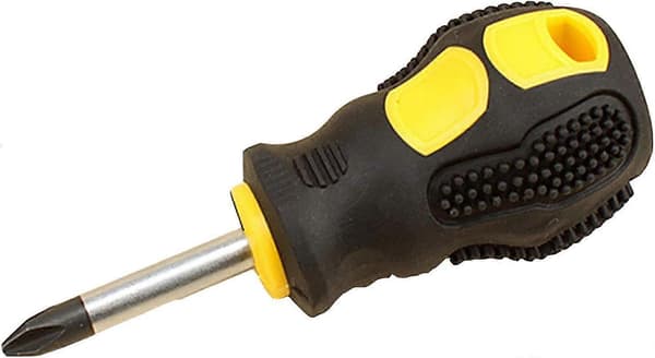Mini Phillips Skruvmejsel i Rostfritt Stål 01