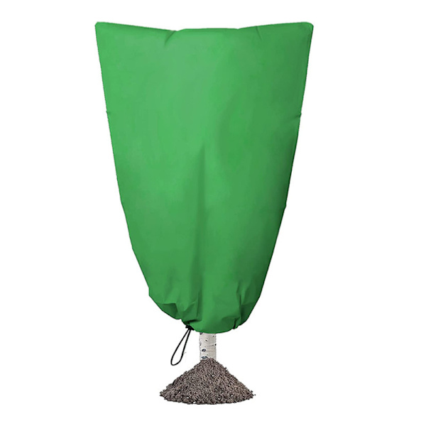 Vinterväxttäcke Frostduk med Dragkedja Återanvändbar 120*82cm