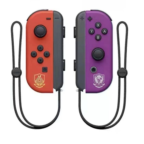 Spelhandtag Kompatibelt med Ns Switch Joycon Trådlös Bluetooth Pokemon Scarlet och Violet Regelbundna