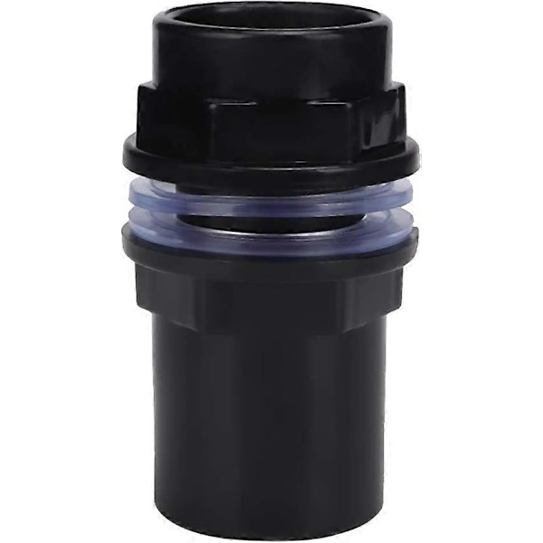 Akvarieslangkopplingar, 5 st/set Rak PVC Vattenslangkoppling (32mm)