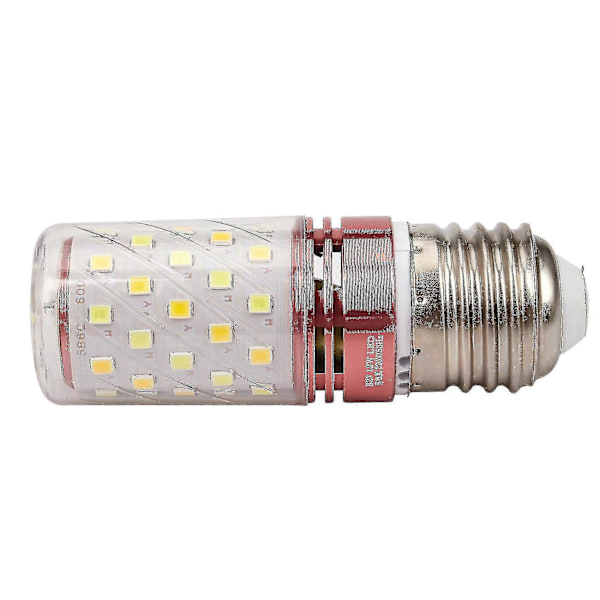 Temperaturintegrerad Patch LED Majslampa E27 Varmvit 12w