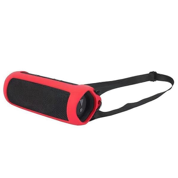 Silikon Bluetooth-kompatibelt högtalarfodral kompatibelt med Flip 6, A