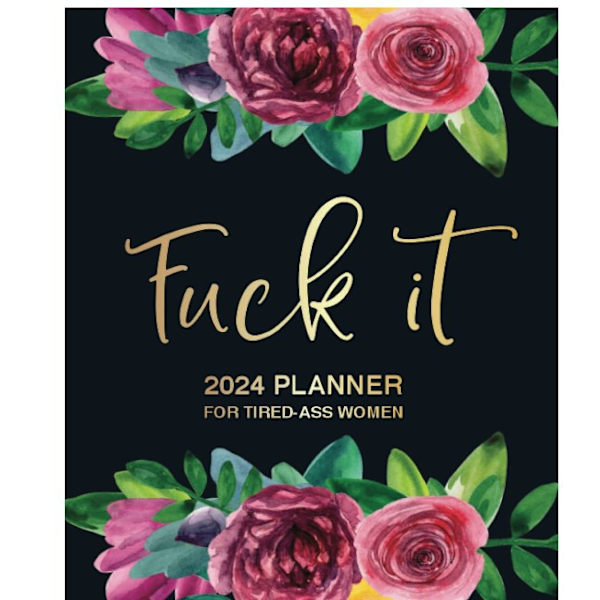 2024 kalender för trötta kvinnor 3 Pcs