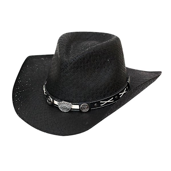 Jack Daniels Halm Cowboyhatt Medium