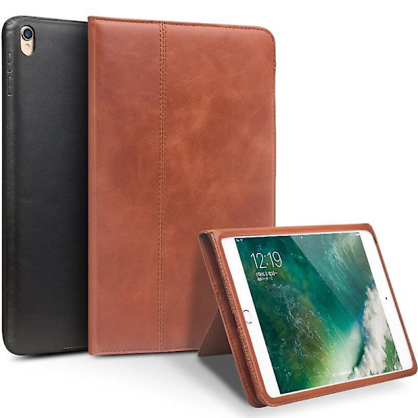 Smart Stand case i vaxad kohud för iPad Air 10.5 (2019)/ Pro 10 Black