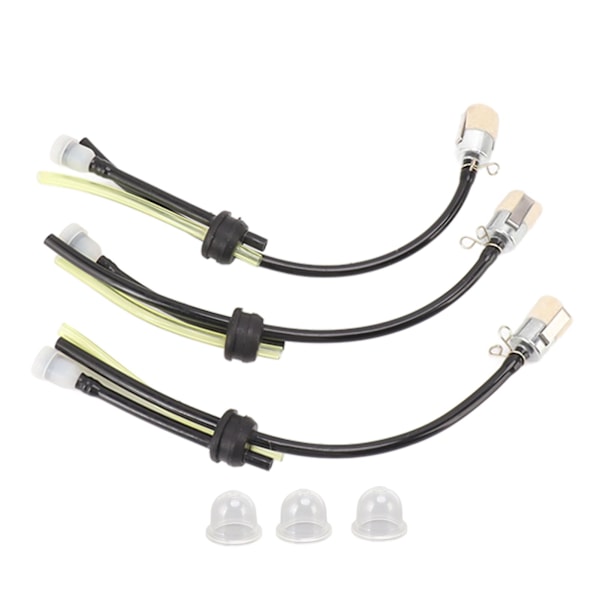 3-håls Bränsleledningsgenomföring Bränsletank Ventilationskit för Mantis Jordfräs Trimmer 90010390097