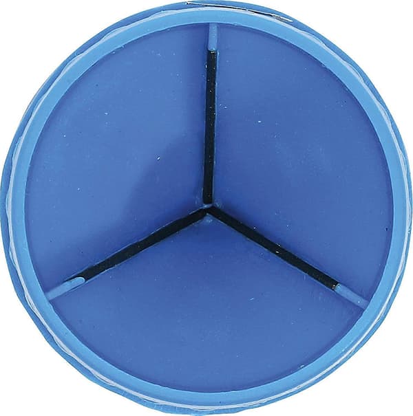 Universell rörgradare, utvändig 5mm-38mm, blå