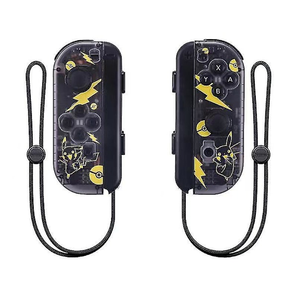 Spelhandtag Kompatibelt med Ns Switch Joycon Trådlös Bluetooth Pikachu Regelbundna