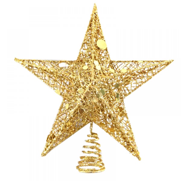 Julgransprydnad Julgransprydnad Stjärna, Glittrande Julgransdekorationer Prydnadsföremål Jul