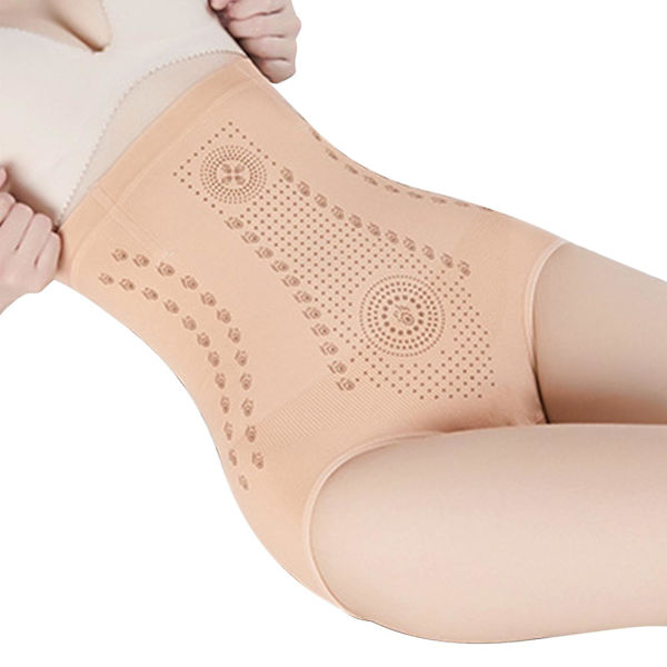 Ionstech Unik Fiberåterställande Forma, Högmidjeunderkläder beige L