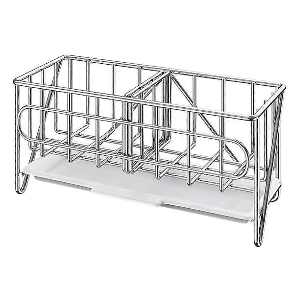 Diskho Svamphållare Organizer, Diskho Förvaring, Silver