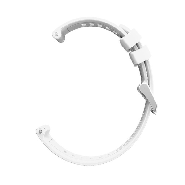 Garmin Vivoactive 3 Silikonarmband för Garmin white