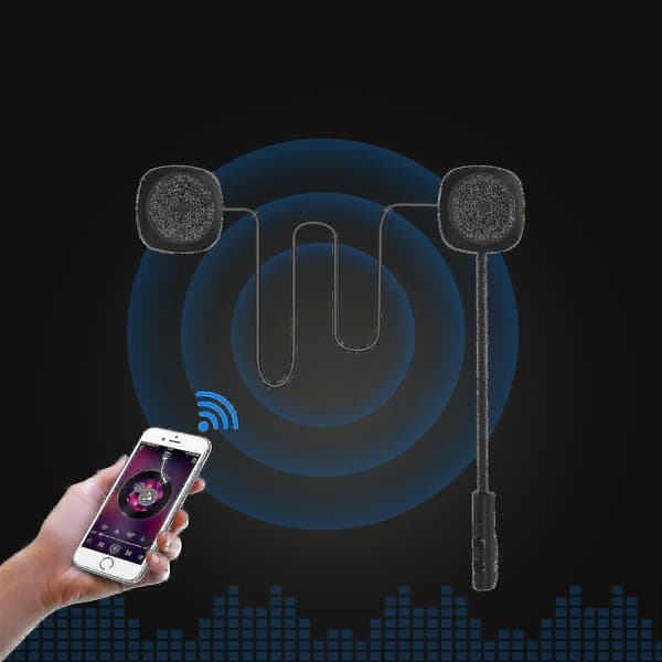 Motorcykel Bluetooth Headset Hörlurar