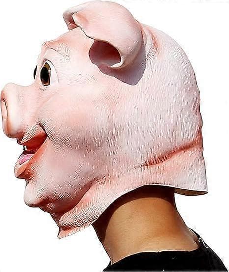 Glad Gris Mask