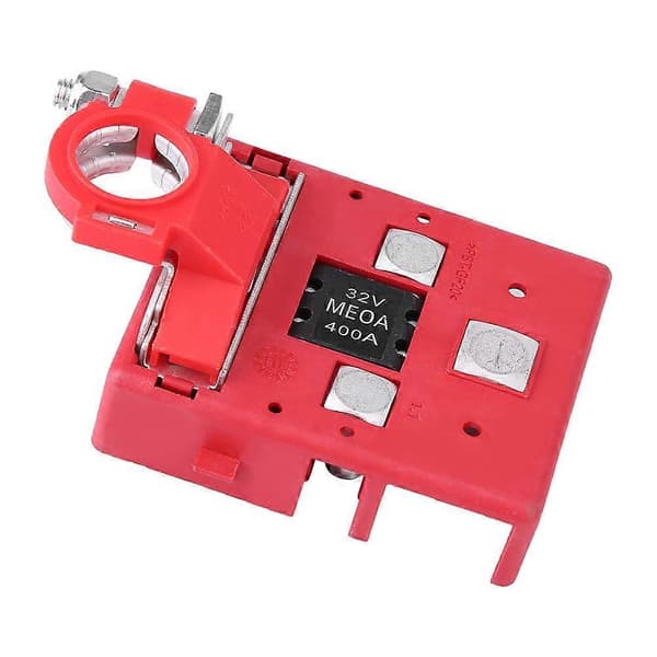 Caravan 32V 400A Snabbkopplings Batteripoler Säkring Batteridistributionsplintar Klämmor Anslutning