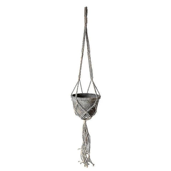 2 st Blomkruka Hängande Korg Nätficka 90cm