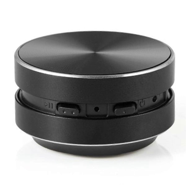 Bärbar Kompatibel Benledningshögtalare Stereoljud, Bluetooth-högtalare (Svart)