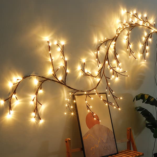 The Light Garden Upplyst Pilranka