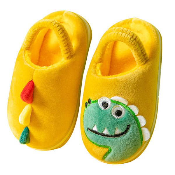 Barn Hem Tofflor Barn Dinosaur Tofflor Toddler Tofflor 16-17