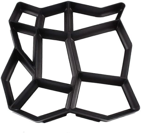 Formar för marksten och plattor, för trädgård 43*43*4CM