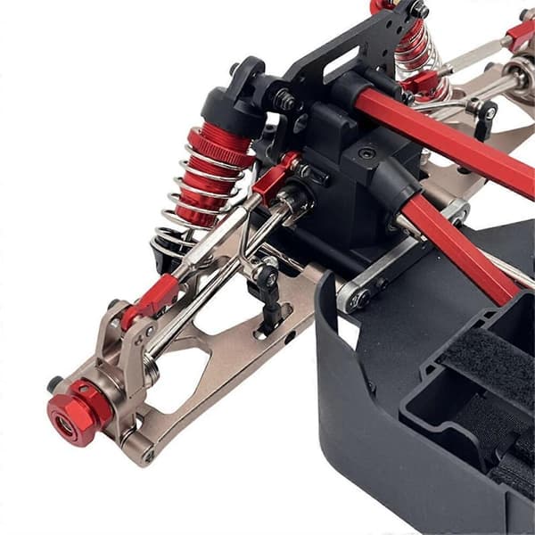RC Bil Uppgradering Bakre Kopp Kit Röd