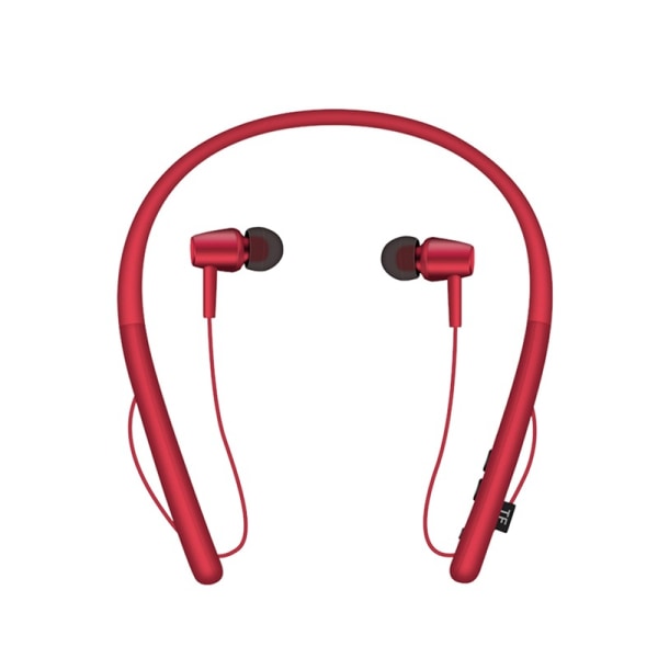 Trådlösa Bluetooth hörlurar Hörlurar Bluetooth Fysiskt brus röd f074 | röd  | Fyndiq