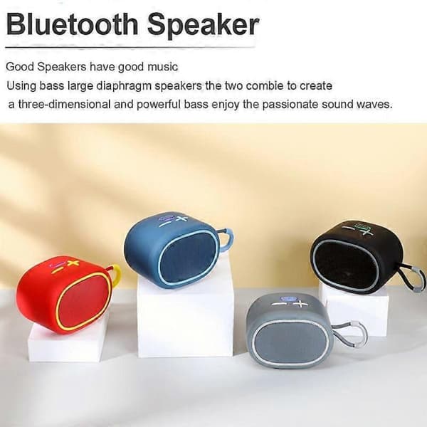 Subwoofer Trådlös Bluetooth-högtalare