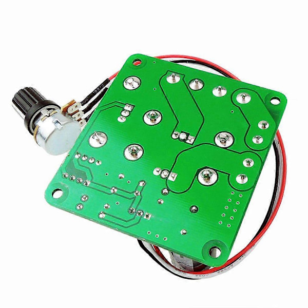 6V-90V 15A DC Motorvarvtalsreglering 16KHZ PWM-styrenhet Varvtalsregulatormodul Stöd PLC-styrning