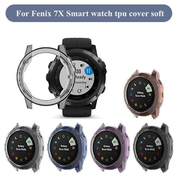 Skärmskydd för Garmin Fenix 7x Smartwatch Husskal Skyddande S