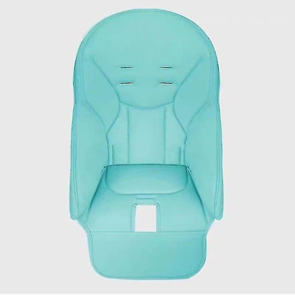 Bebetter Baby Dining Chair Sittdyna Pu Läder Sandwich Sponge Com light blue