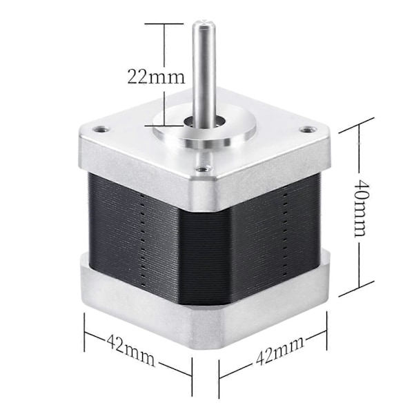 3D-skrivartillbehör 42-40 stegmotor mikrodrivrutin kontroller tryck gravyr maskinmotor