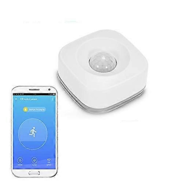 WIFI PIR Rörelsedetektor Trådlös Passiv Infraröd Detektor Inbrottslarm Tuya APP Kontroll Smart Hem