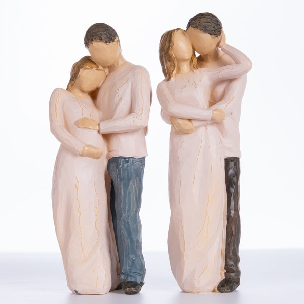 You and Me Figurine av Willow Tree Our Gift Figurine Format 161