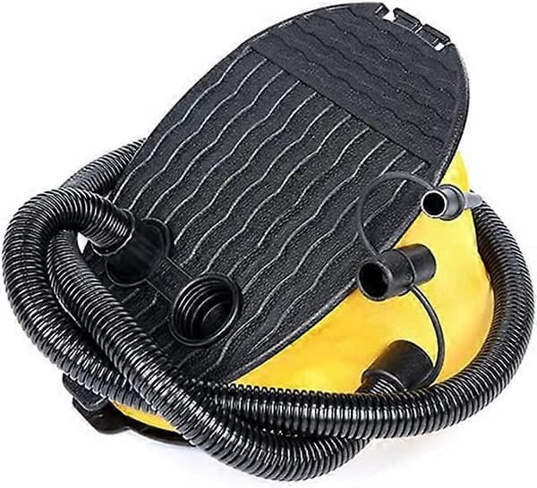 Fotluftpump, Bärbar Uppblåsbar Flytande Pump