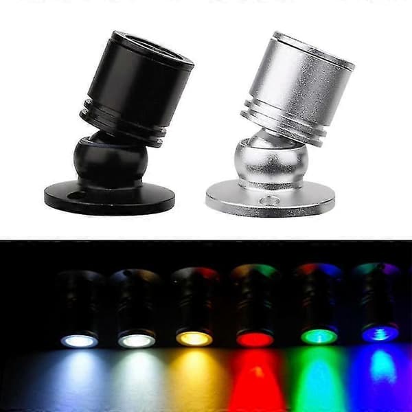 Mini LED-drivare - Infälld skåpbelysning, Spot Downlight (2 st)