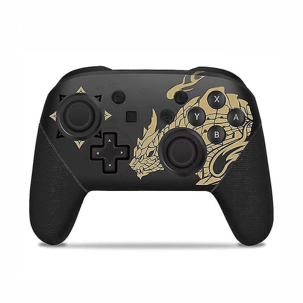 Spelhandtag Kompatibelt med Ns Switch Joycon Trådlös Bluetooth Pro Monster Hunt Fullfjädrad