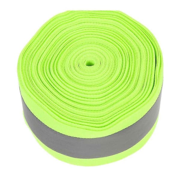 1 rulle reflexremsa varningssäkerhet reflexremsa hög synlighet reflexväv klädtyg reflexremsa kläder DIY reflexväv