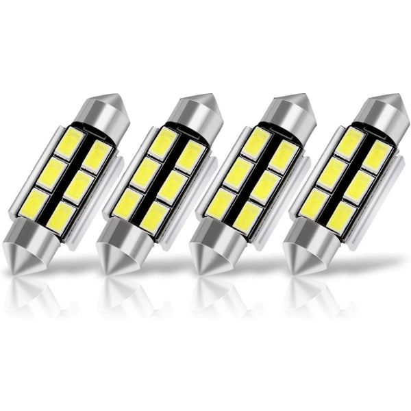 Autobulbs Festoon C5W LED-lampor 39mm 6000K Xenon Vitljus 6-S STYLE1