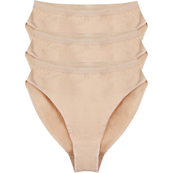 3-pack Balletkalsonger Dansbyxor Flickor Dam Kvinnor Dans Knickers M