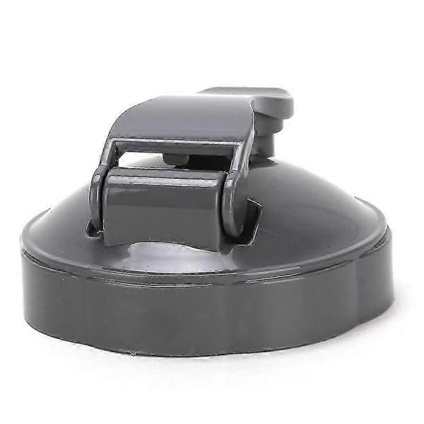 (900W Flip Top Lock (Grå)) Ny ersättning kompatibel med Nutribullet 900w Blender Juice Mugg Kopp Lock Flip Top
