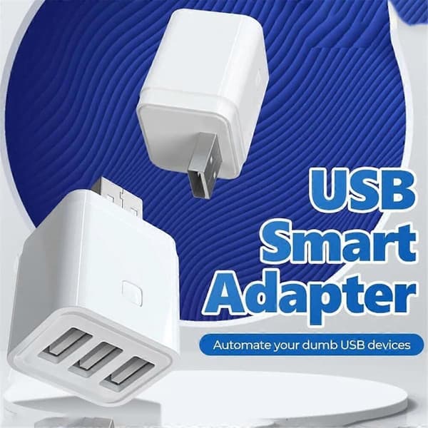 Tuya Smart Zigbee 3 USB Adapter Switch 5V Mini USB Strömadapter Smart Life Kontroll Via Alexa Yande