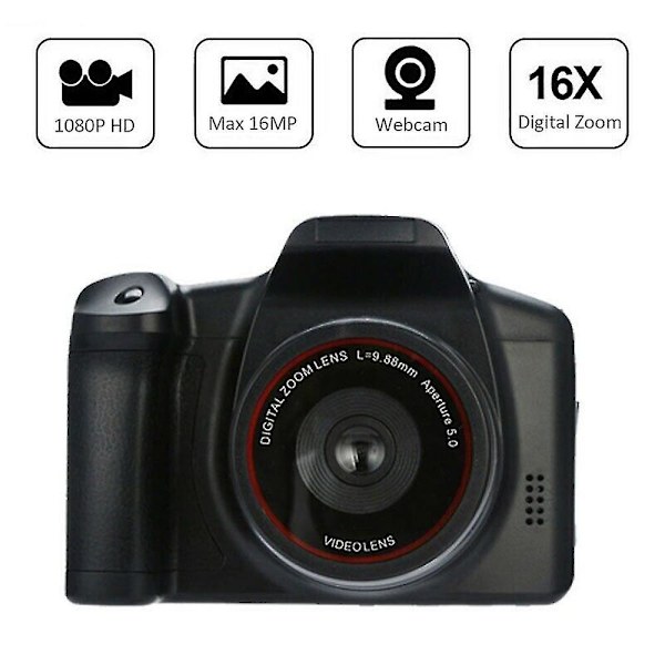16 Megapixel Hem-DSLR-kamera Digital DSLR, Kamera DSLR Film
