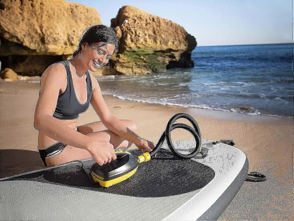 Budweiser Hydro Paddleboard 12v Automatisk Elektrisk Luftpump